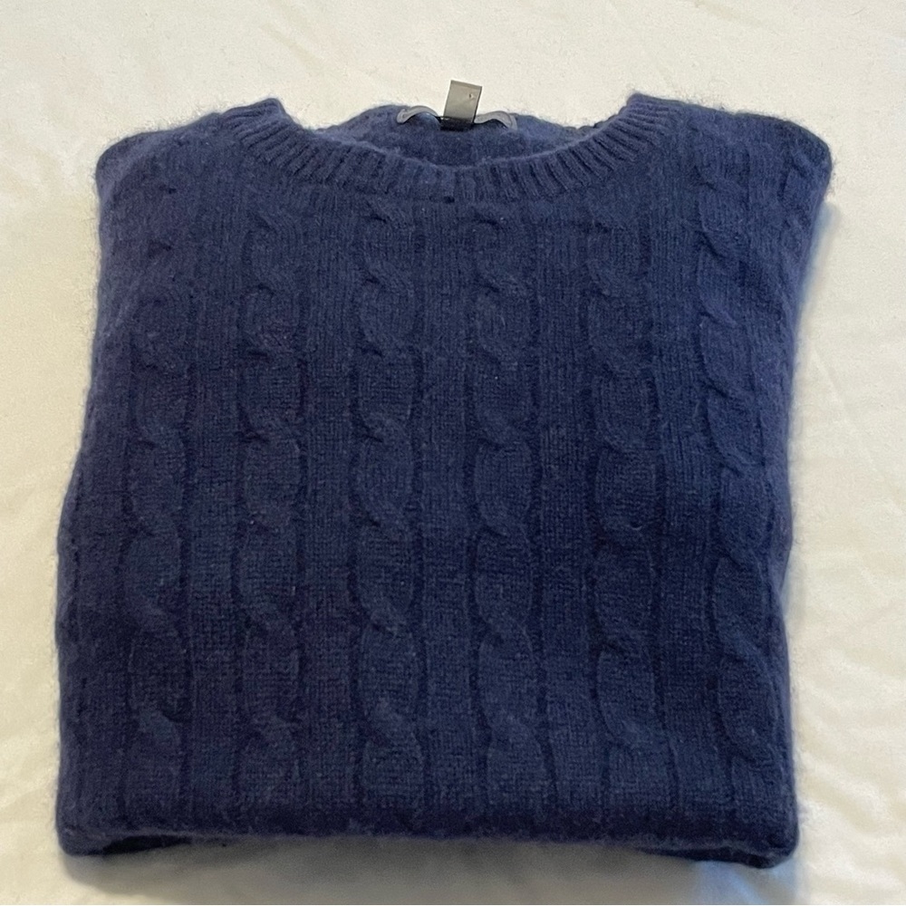 100% Cashmere Sweater By Daniel Bishop SZ.XL